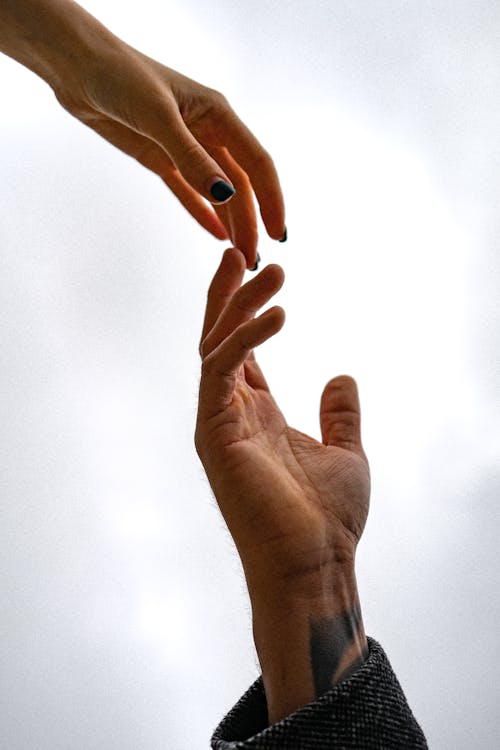 Kostnadsfri bild av fingrar, händer, konceptuell