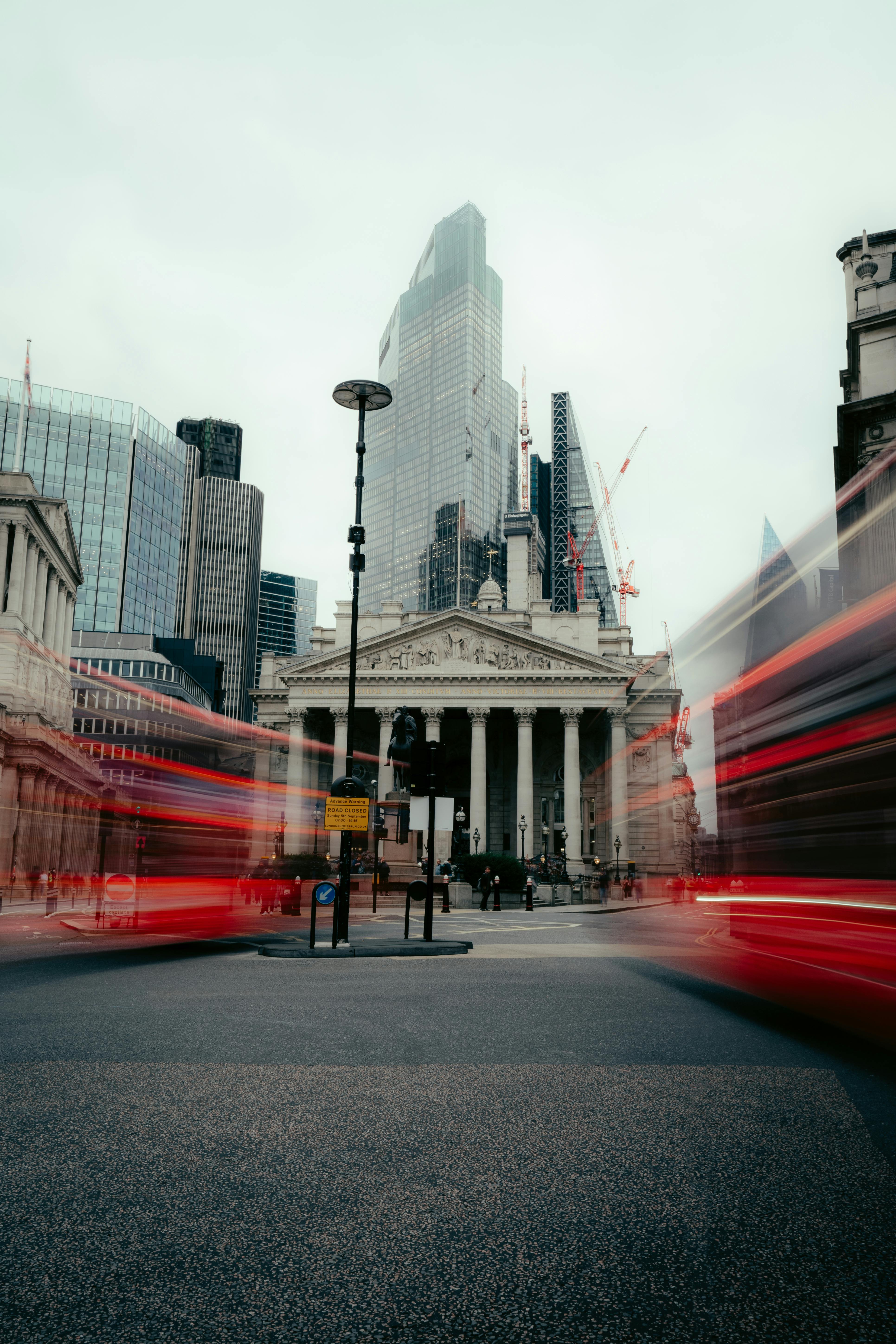 Time Lapse Photography of Phone Booth · Free Stock Photo