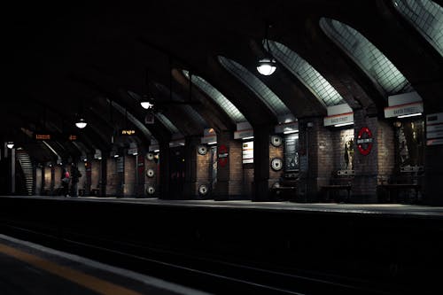 Baker Street Railway Station, London, UK