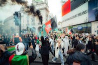Afghanistan Protest in London