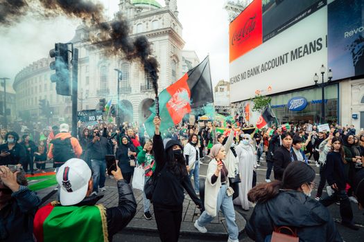 Afghanistan Protest in London 