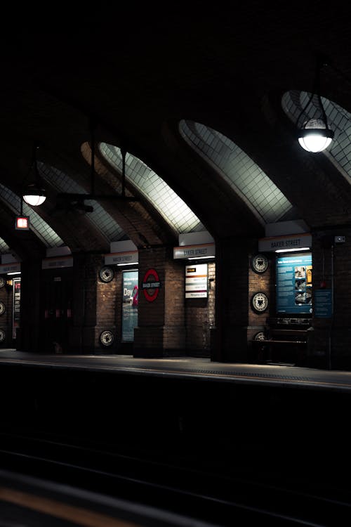 Baker Street Railway Station, London, UK