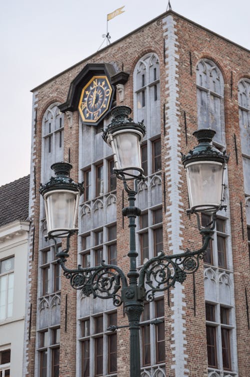 Free The House Bouchoute in Bruges, Belgium Stock Photo