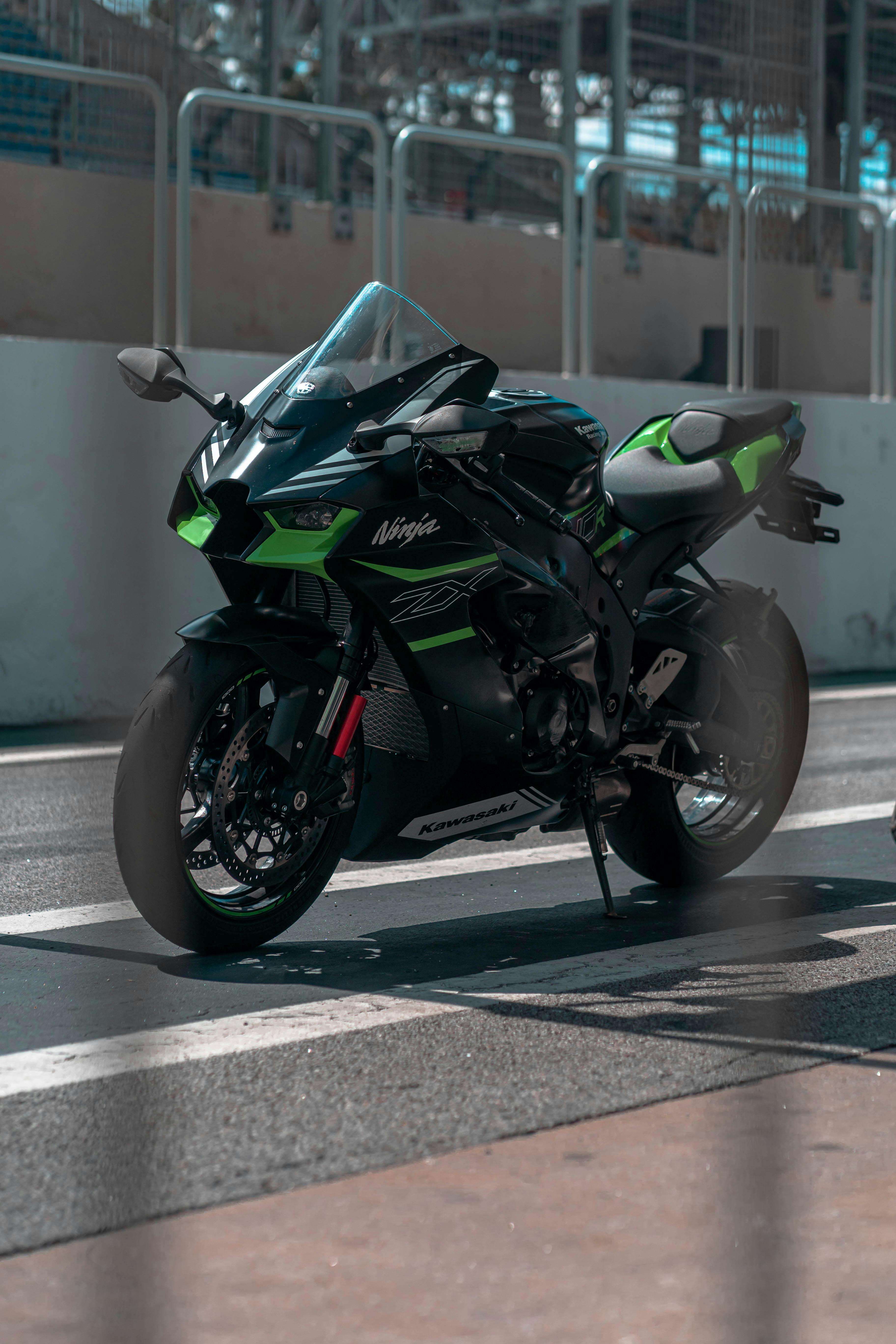 Kawasaki Ninja ZX4RR Wallpaper 4K Sports bikes 2023 10205