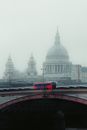 Foggy London Streets 