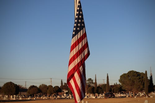 Free Flag of the United States Stock Photo
