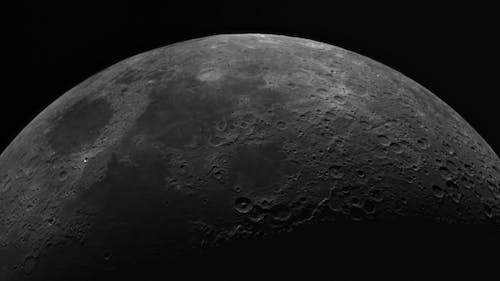 Immagine gratuita di fotografia astronomica, luna, monocromatico