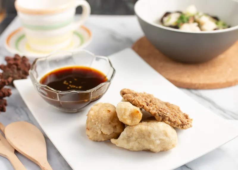 Cara membuat Pempek