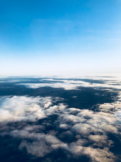 Free stock photo of blue sky, clouds