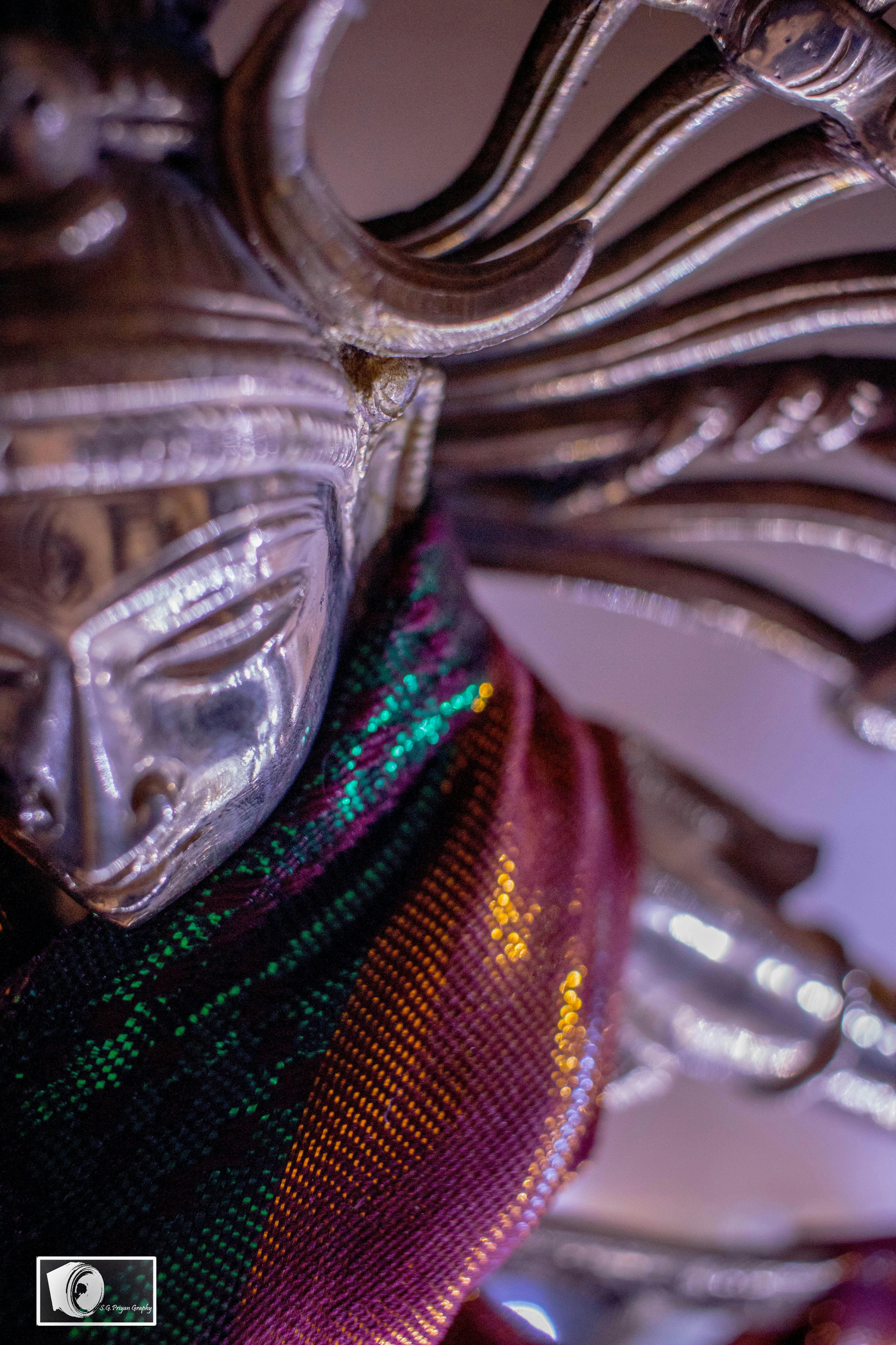 Free stock photo of led lights, statue