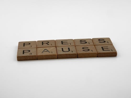 Words Spelled on Scrabble Tiles