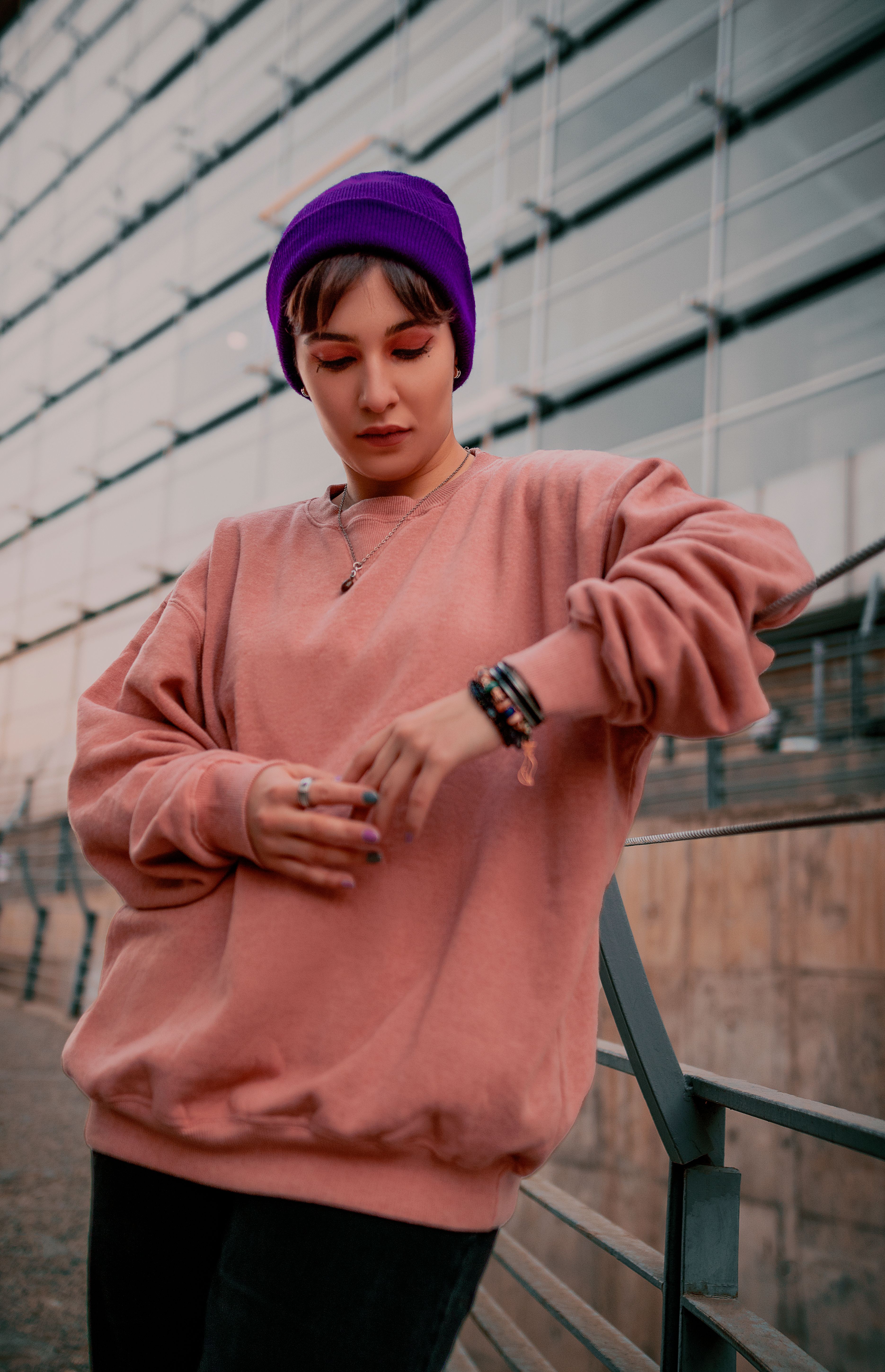Suéter Oversized