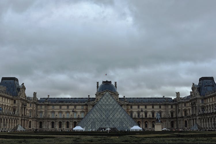 Louvre Museum Exterior