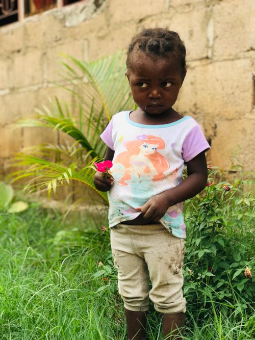 Free stock photo of african american baby, angel s breath flowers, black lives matter Stock Photo