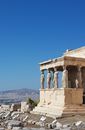 Ruins of Erechtheion in Greece