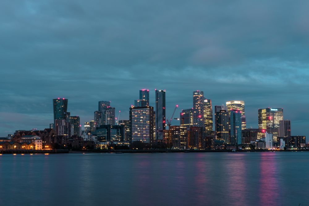Skyline Financière · Nuit