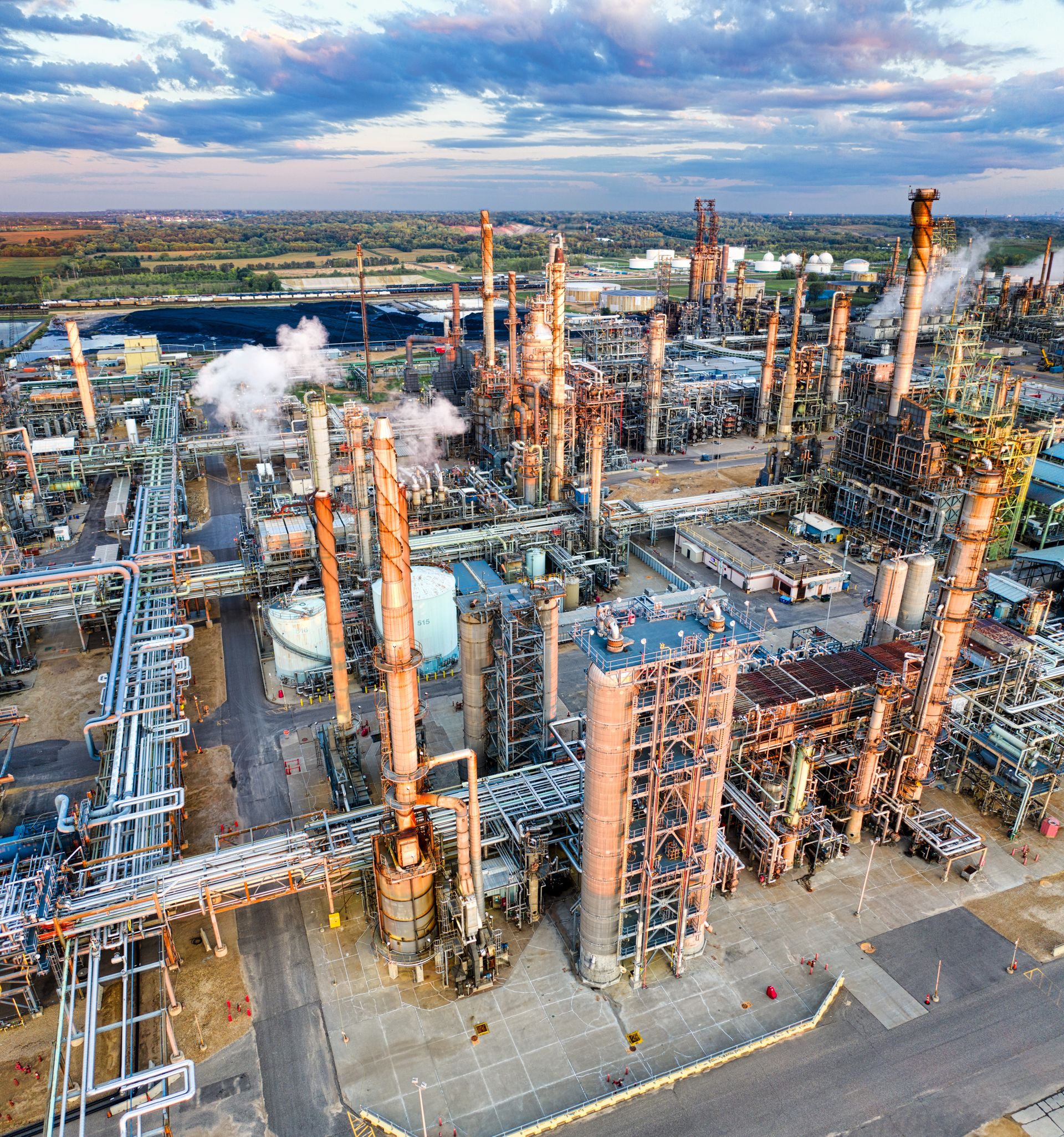 Crude Oil Terminal Logistics