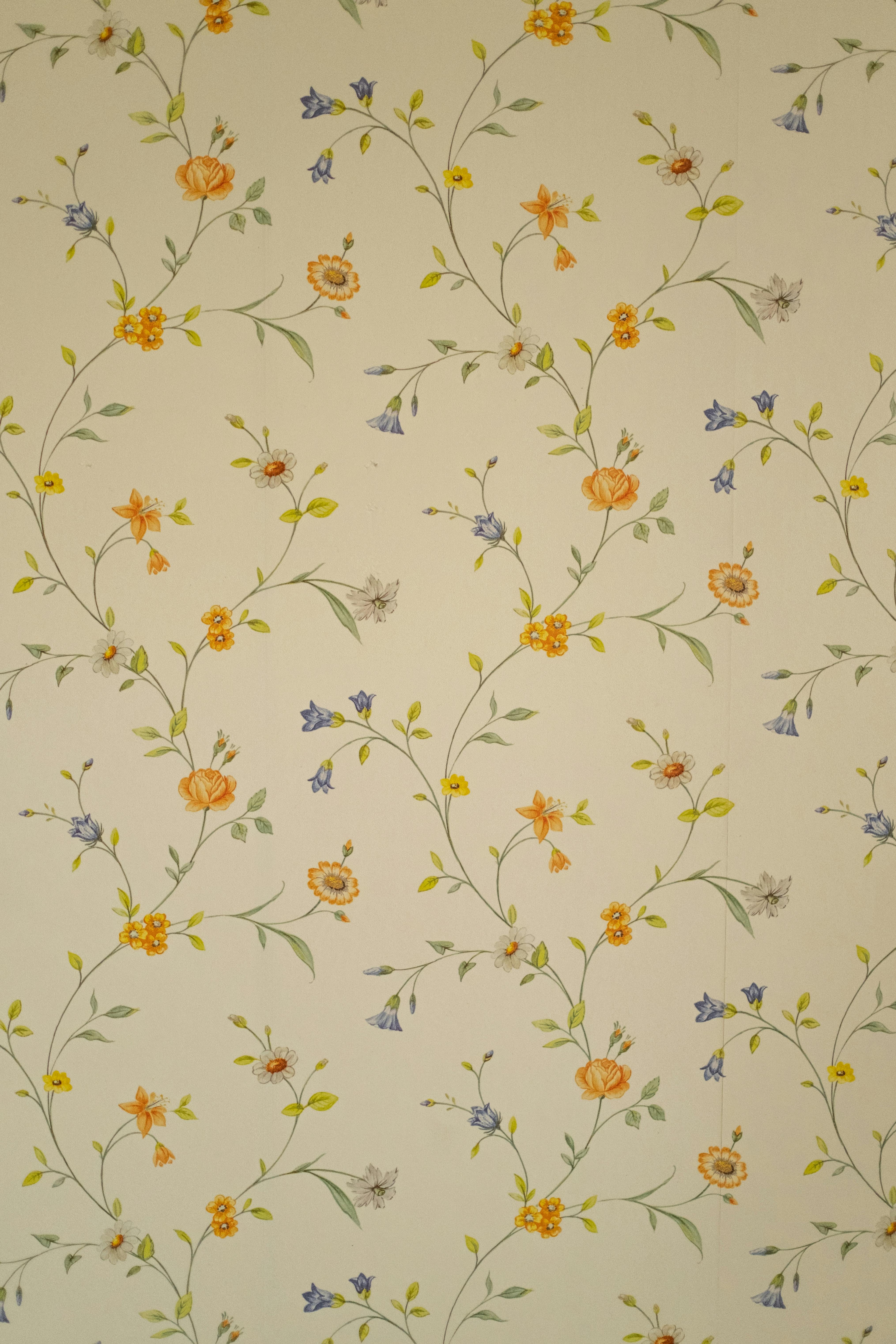 Victorian wallpaper flowers pattern hi-res stock photography and images -  Alamy