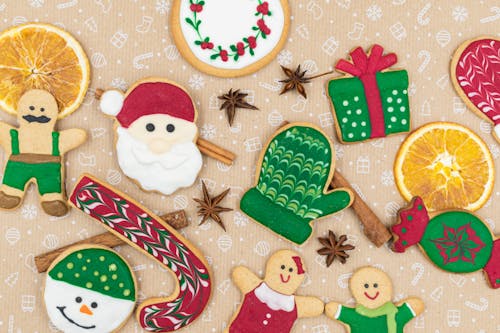 Christmas Gingerbread Cookies