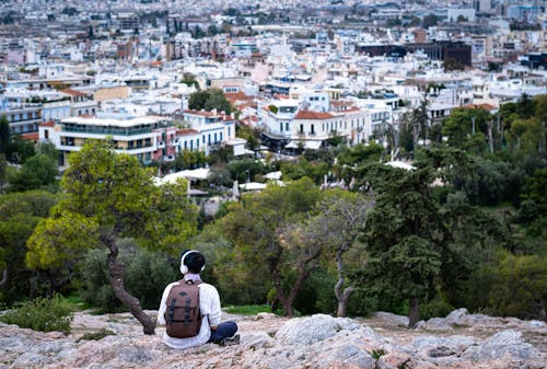 Δωρεάν στοκ φωτογραφιών με rock, ακουστικά, άνδρας