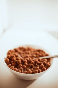 Captain Choco's Captain Choco's Sweetened Chocolate Flavored Corn Cereal — kidney-friendly food