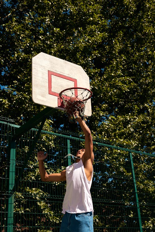 Gratis stockfoto met bal, basketbal, Basketbalring