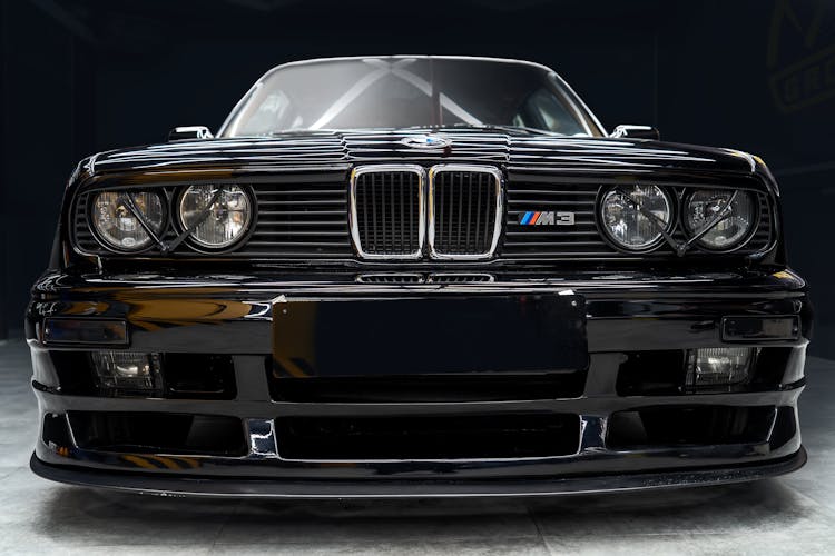 Front Of BMW M3 E30