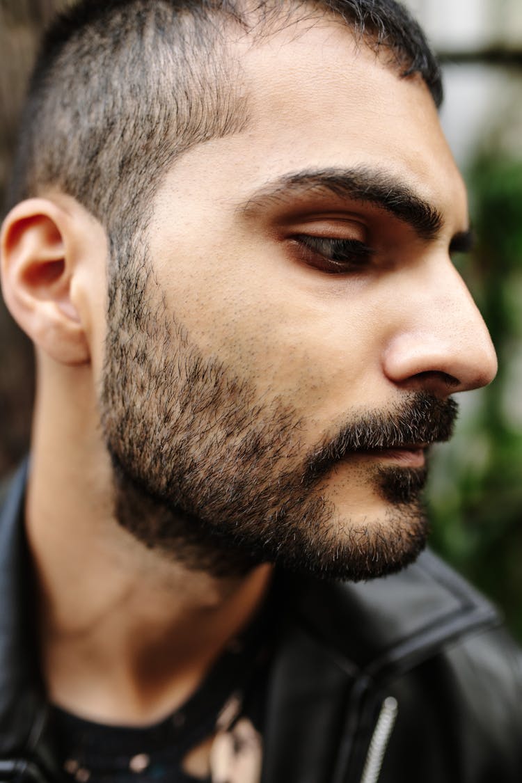 Young Bearded Man 