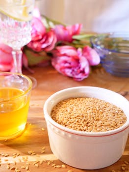 sesame oil image