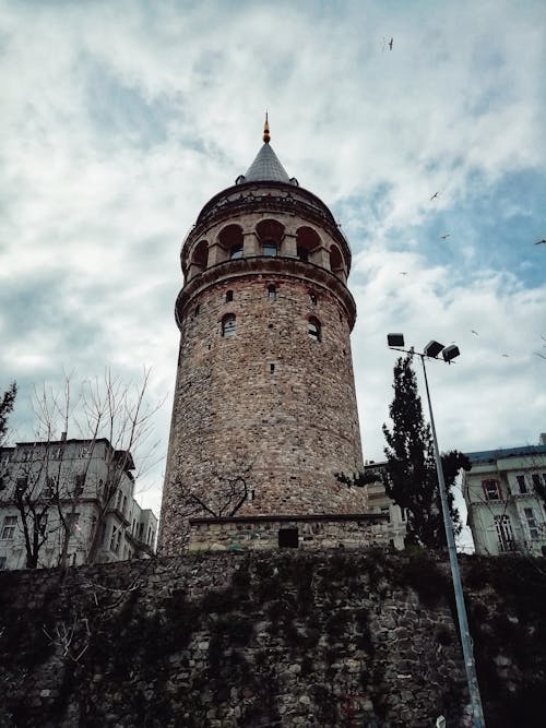 Foto stok gratis Istanbul, langit biru jernih, menara galata