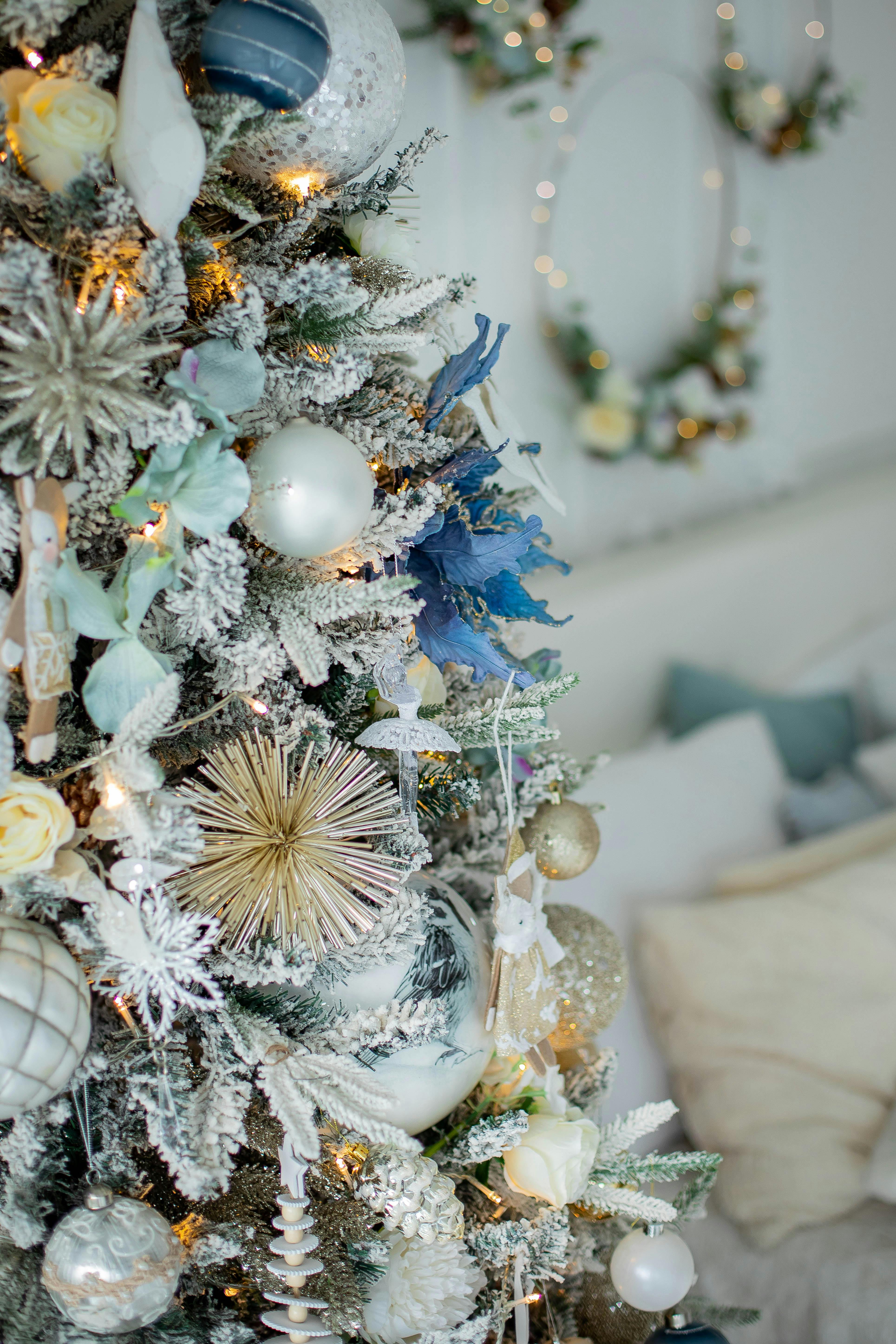 Decorazioni natalizie con stelo di bacche glitterate artificiali Bastoncini decorativi con perline Plettri Natalizi Ramoscelli scintillanti Rami for Ghirlanda di albero di Natale Vaso regalo Decorazio