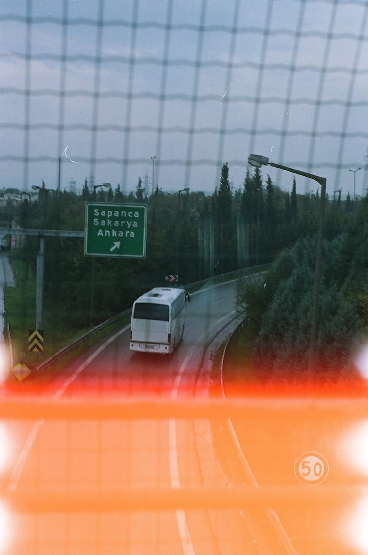 Photo Of A Bus On The Road 