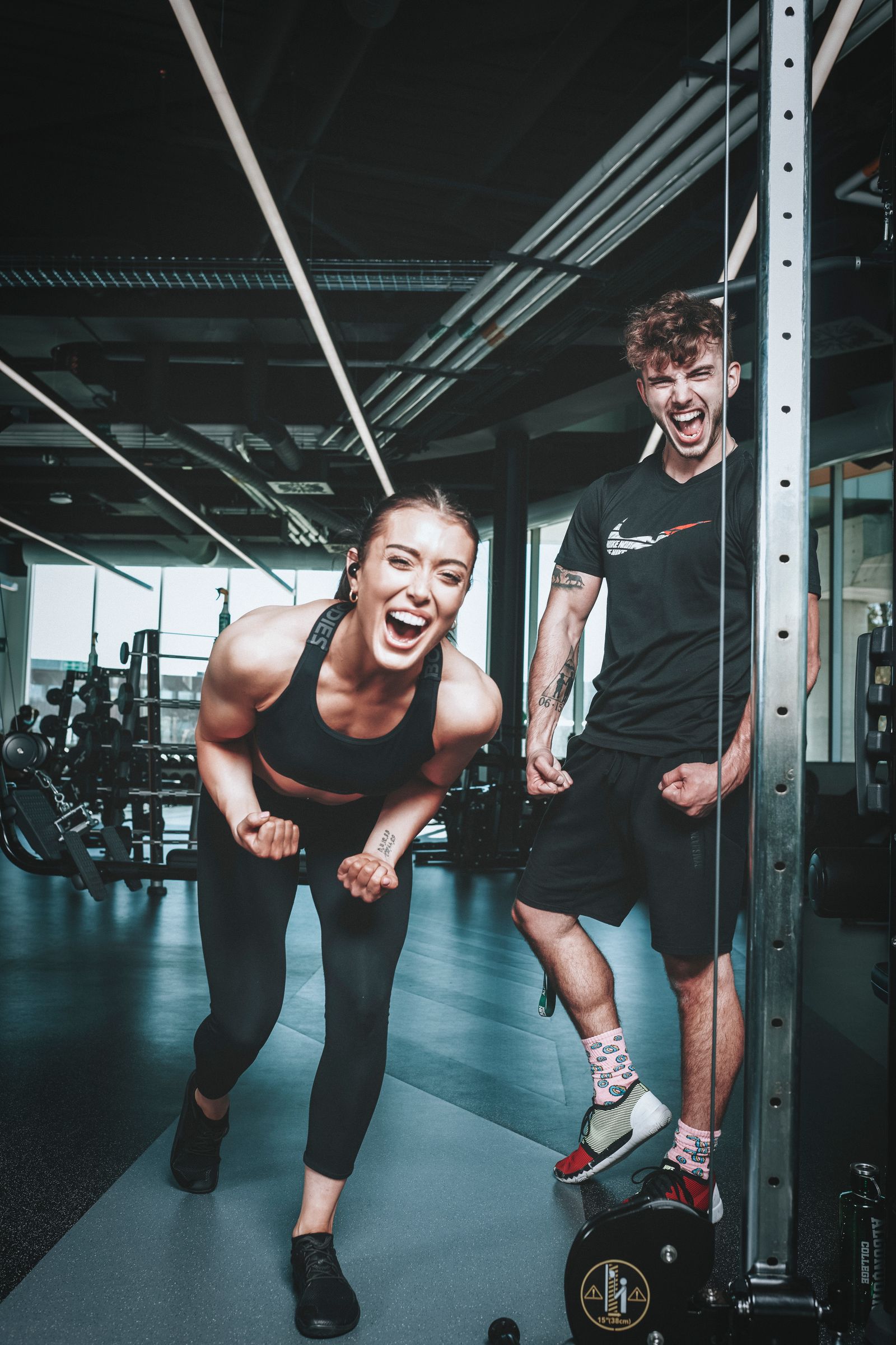 Duo en groepstraining
