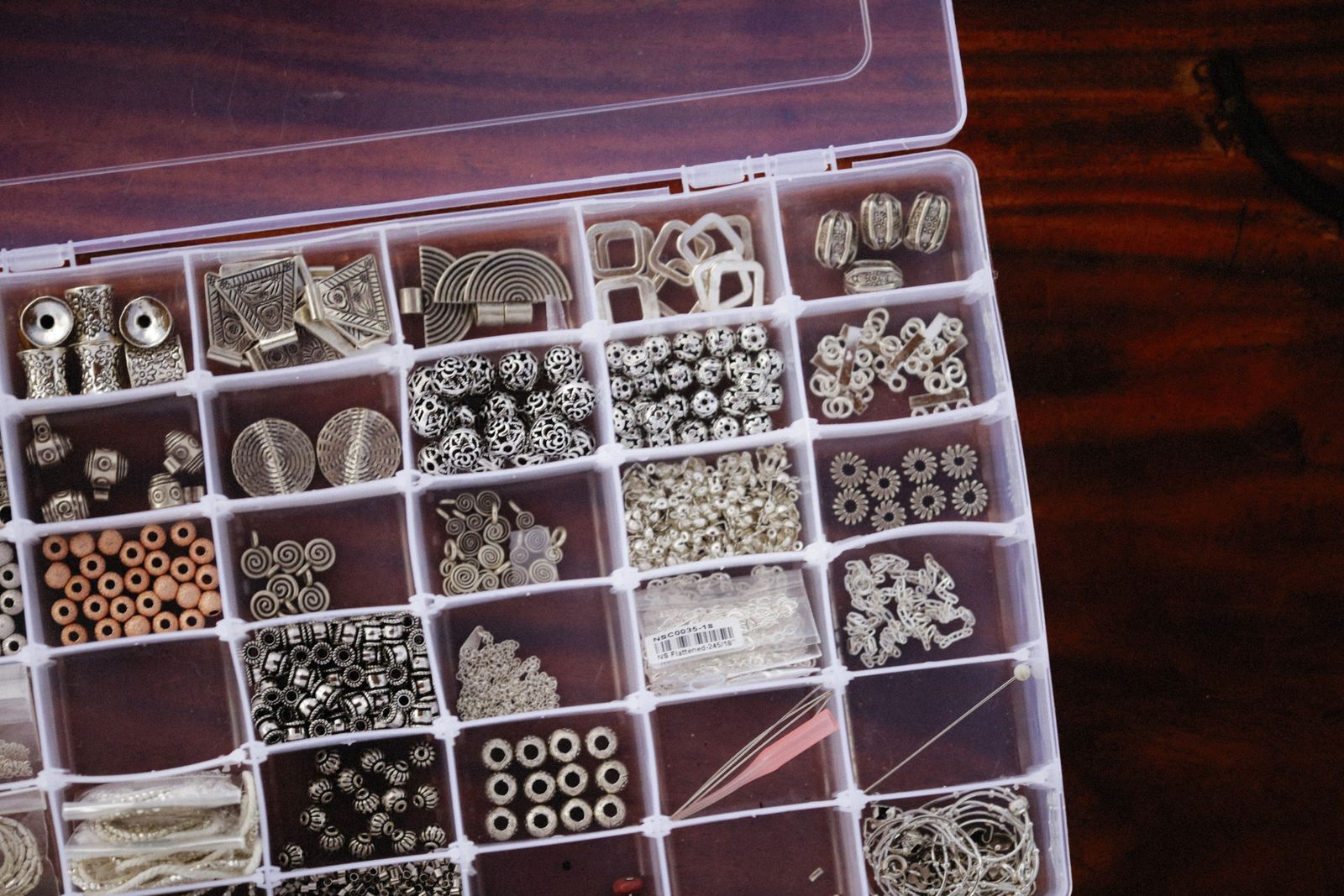 Bead by Bead - Crafting Beaded Jewellery