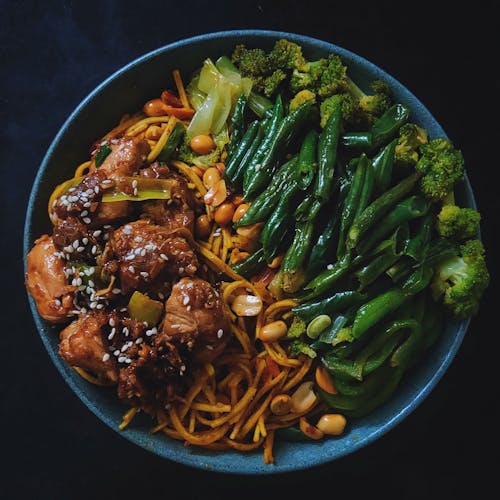 Imagine de stoc gratuită din bucătăria asiatică, mâncare, mâncare chinezească