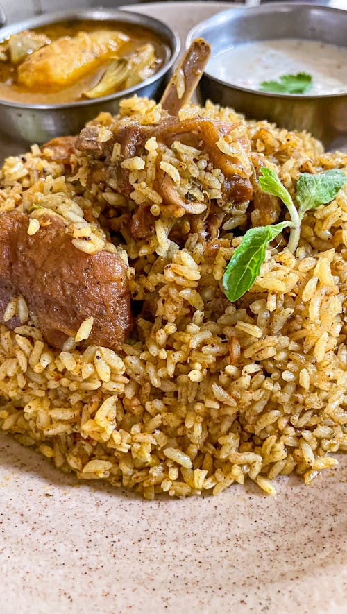 Free stock photo of biriyani, food, indian cuisine