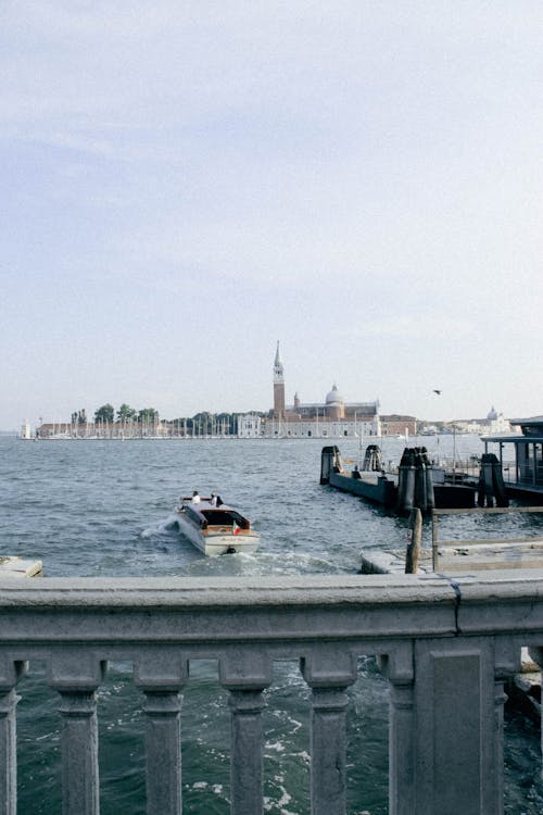 คลังภาพถ่ายฟรี ของ san giorgio maggiore, คลองแกรนด์, จุดสังเกต