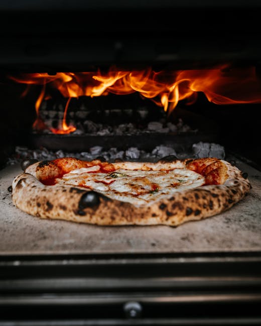 Wood-Fired Pizza Ovens