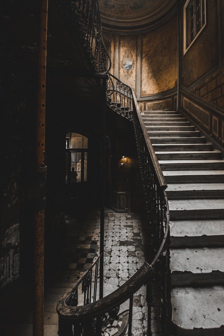 Inside An Abandoned Mansion