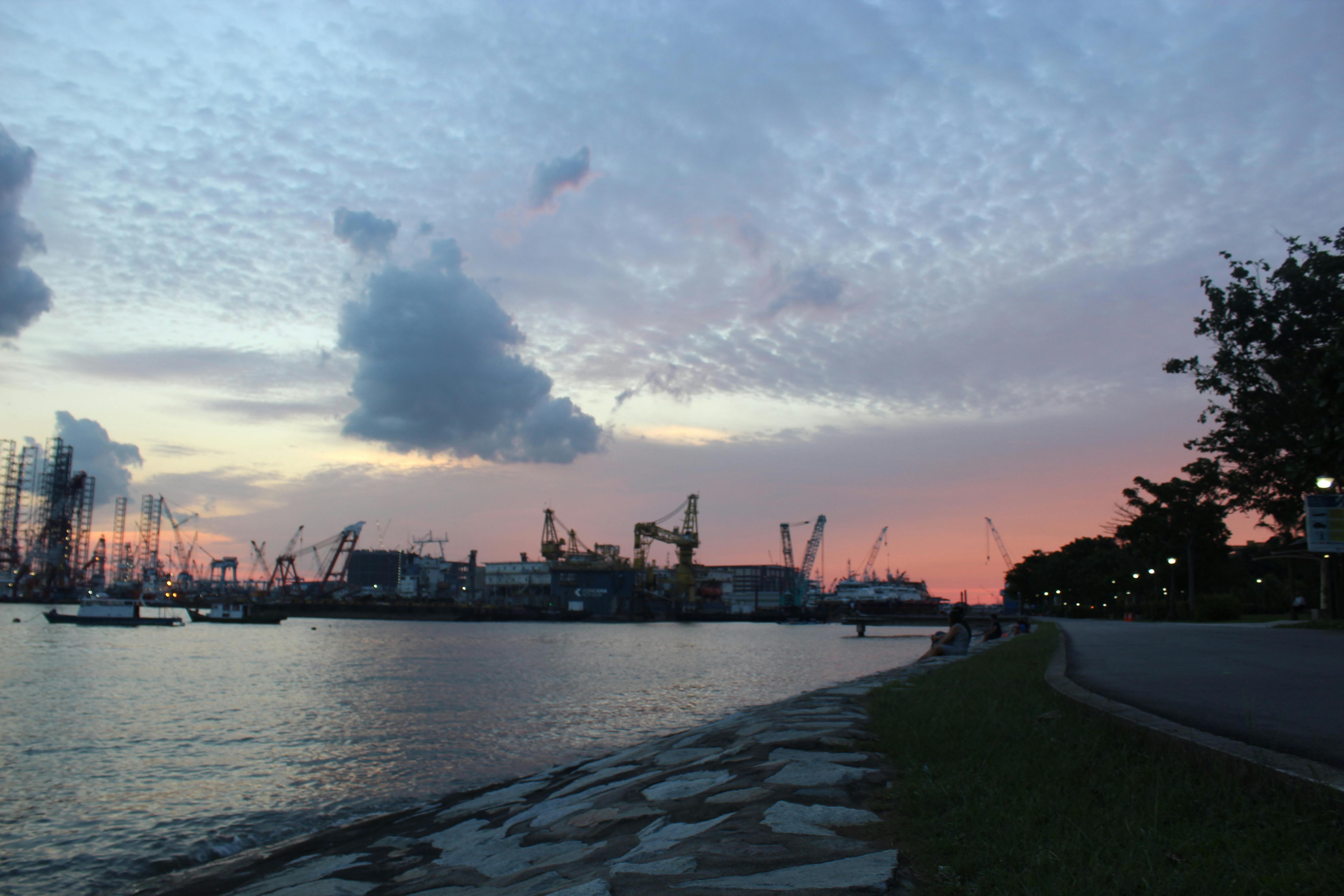 Close-up of couple in passionate wet kiss with tongues entwined