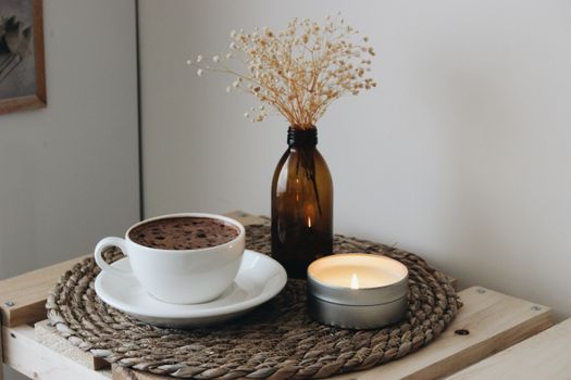 drink-inspired candles