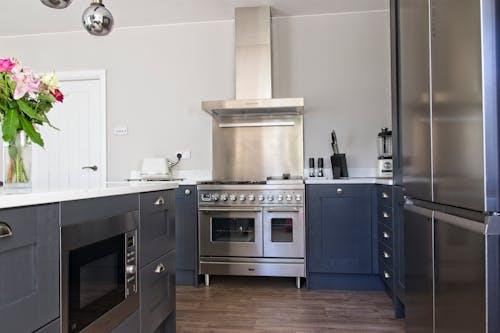 Free stock photo of kitchen, range, stove