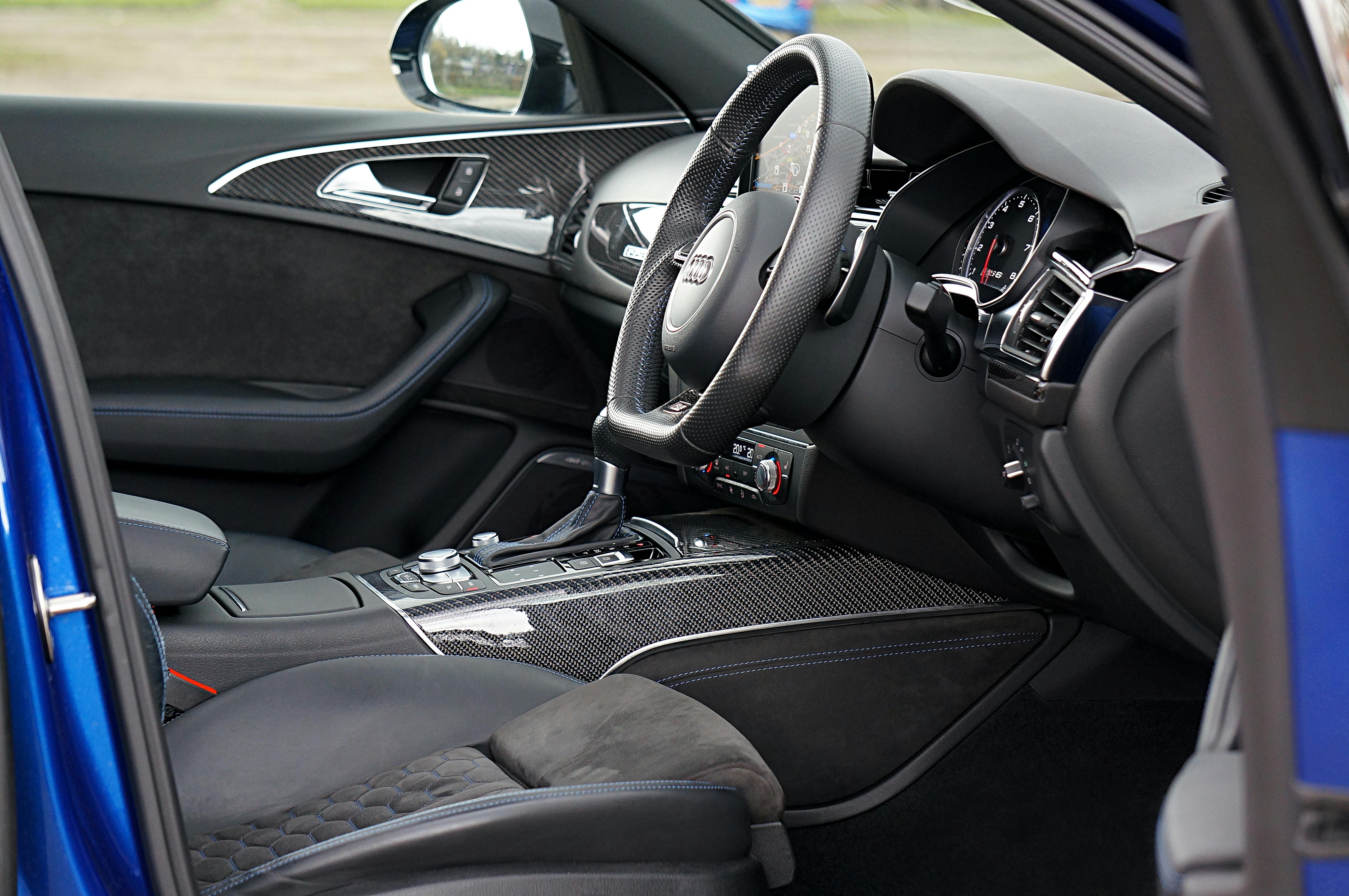 Brown Vehicle Interior