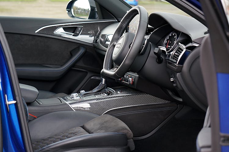 Brown Vehicle Interior