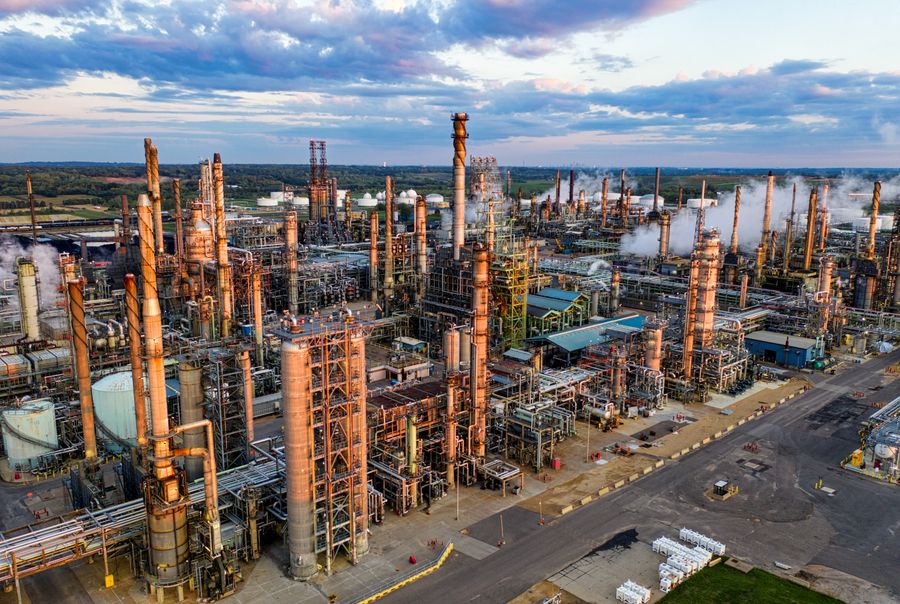Chemical engineering industrial facility