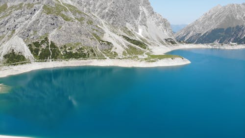 Photos gratuites de alpes, lac, lunersee