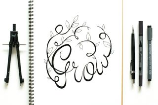 Student project: illustrated lettering flat lay — Lum3n on Pexels