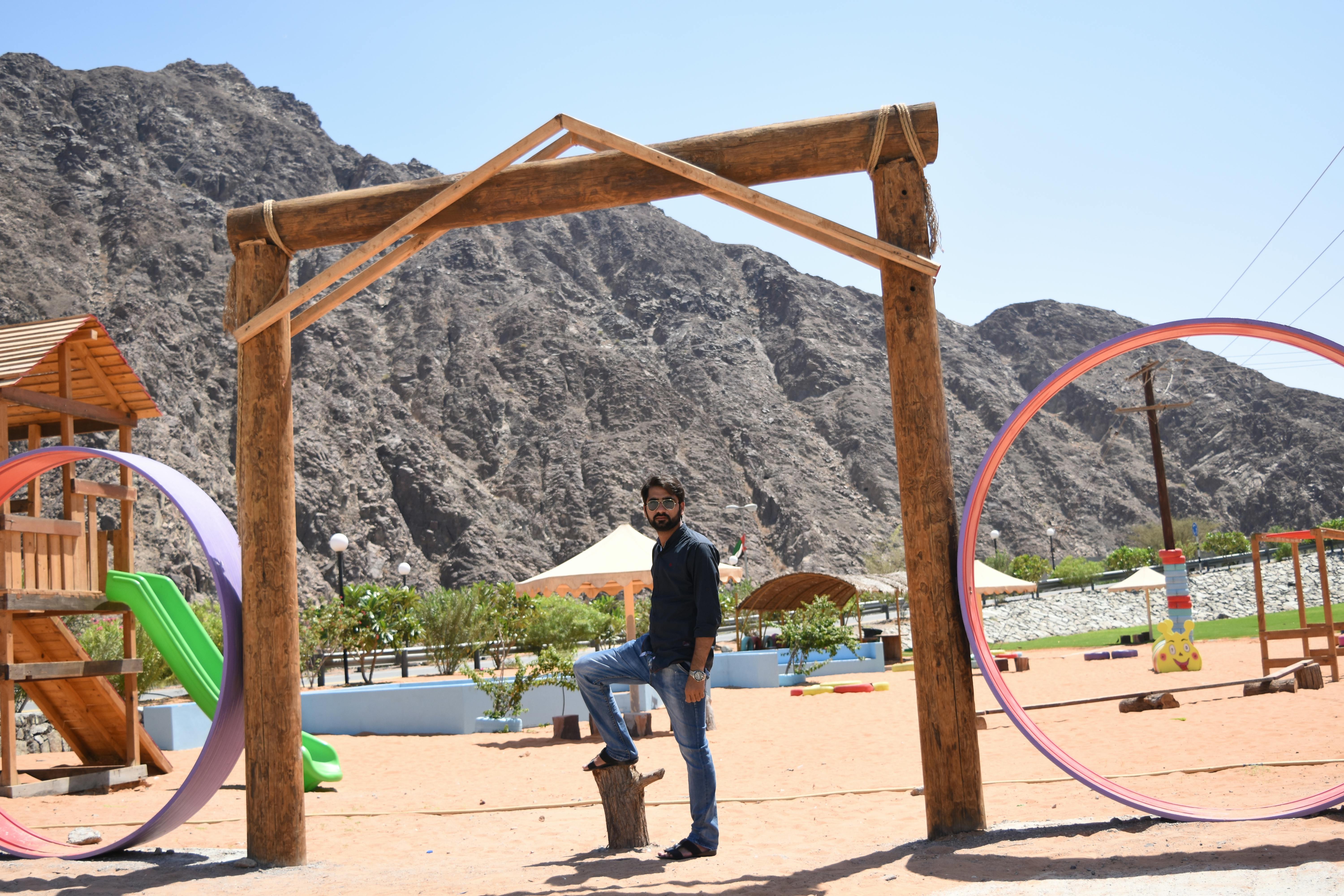 Person using public transit in a foreign city