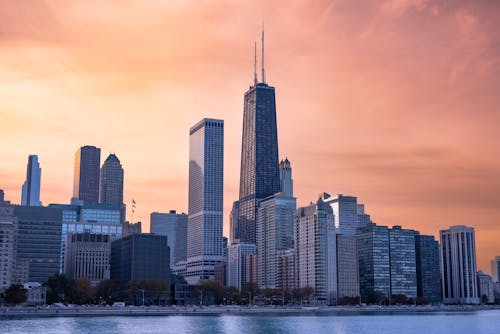 Základová fotografie zdarma na téma centra okresů, centrální čtvrti, chicago