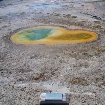 Grand Prismatic Spring (Yellowstone National Park)